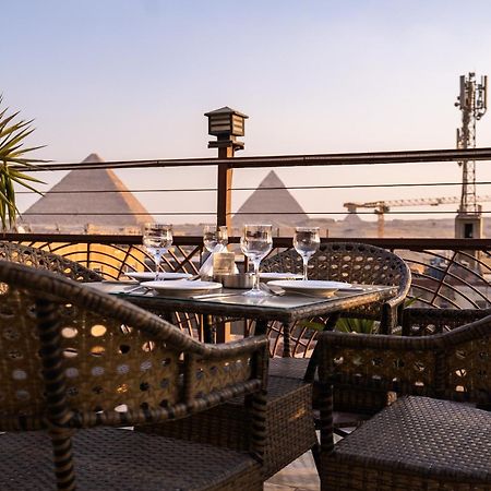 Pyramids Gem Plaza Hotel Kafret el-Gabal Buitenkant foto