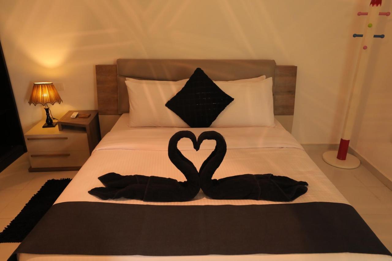 Pyramids Gem Plaza Hotel Kafret el-Gabal Buitenkant foto