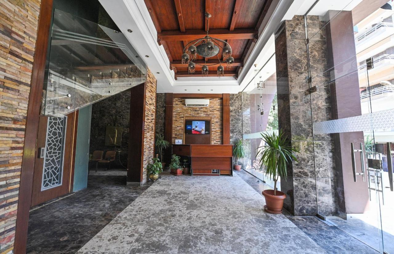 Pyramids Gem Plaza Hotel Kafret el-Gabal Buitenkant foto