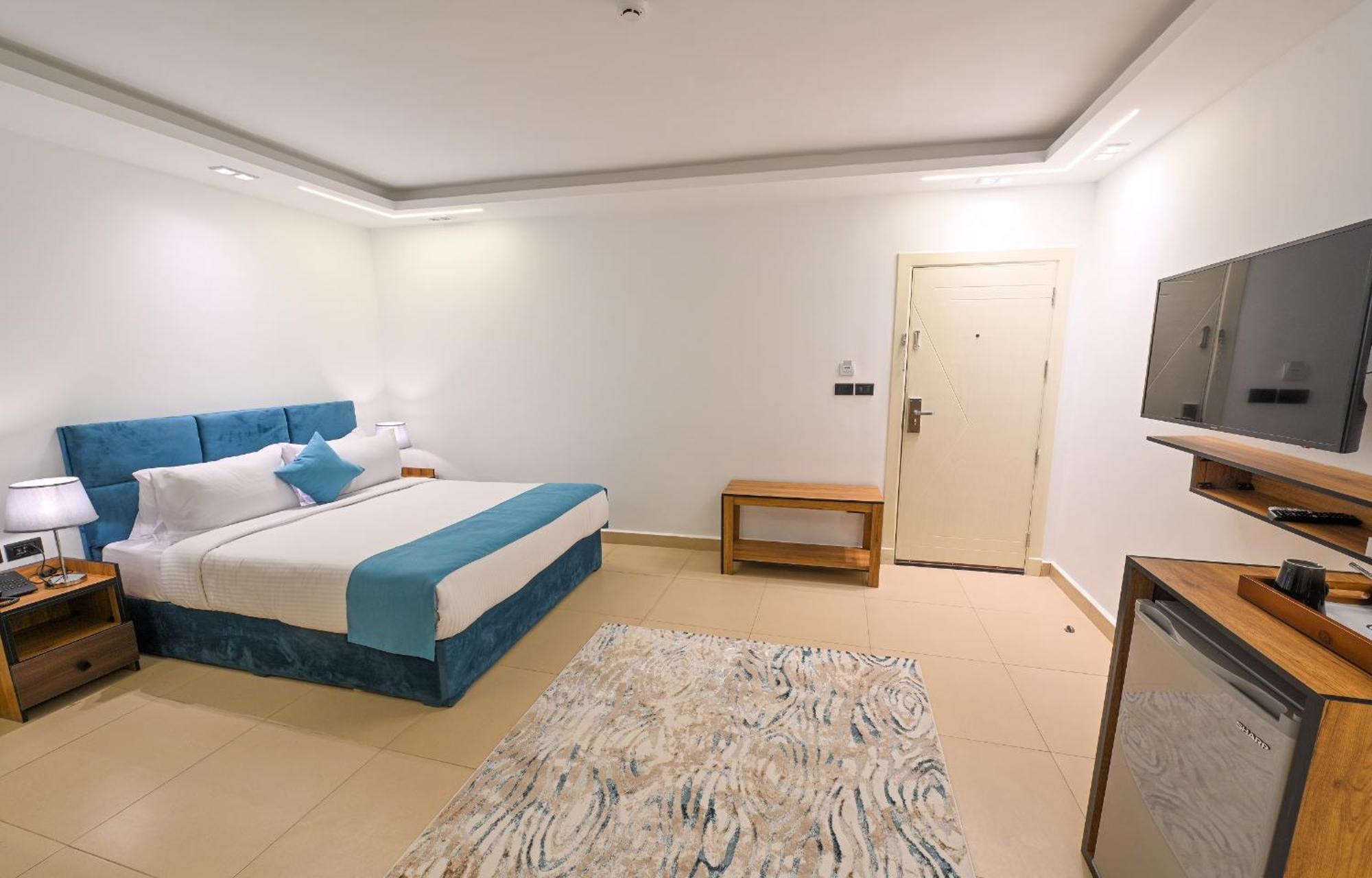 Pyramids Gem Plaza Hotel Kafret el-Gabal Buitenkant foto