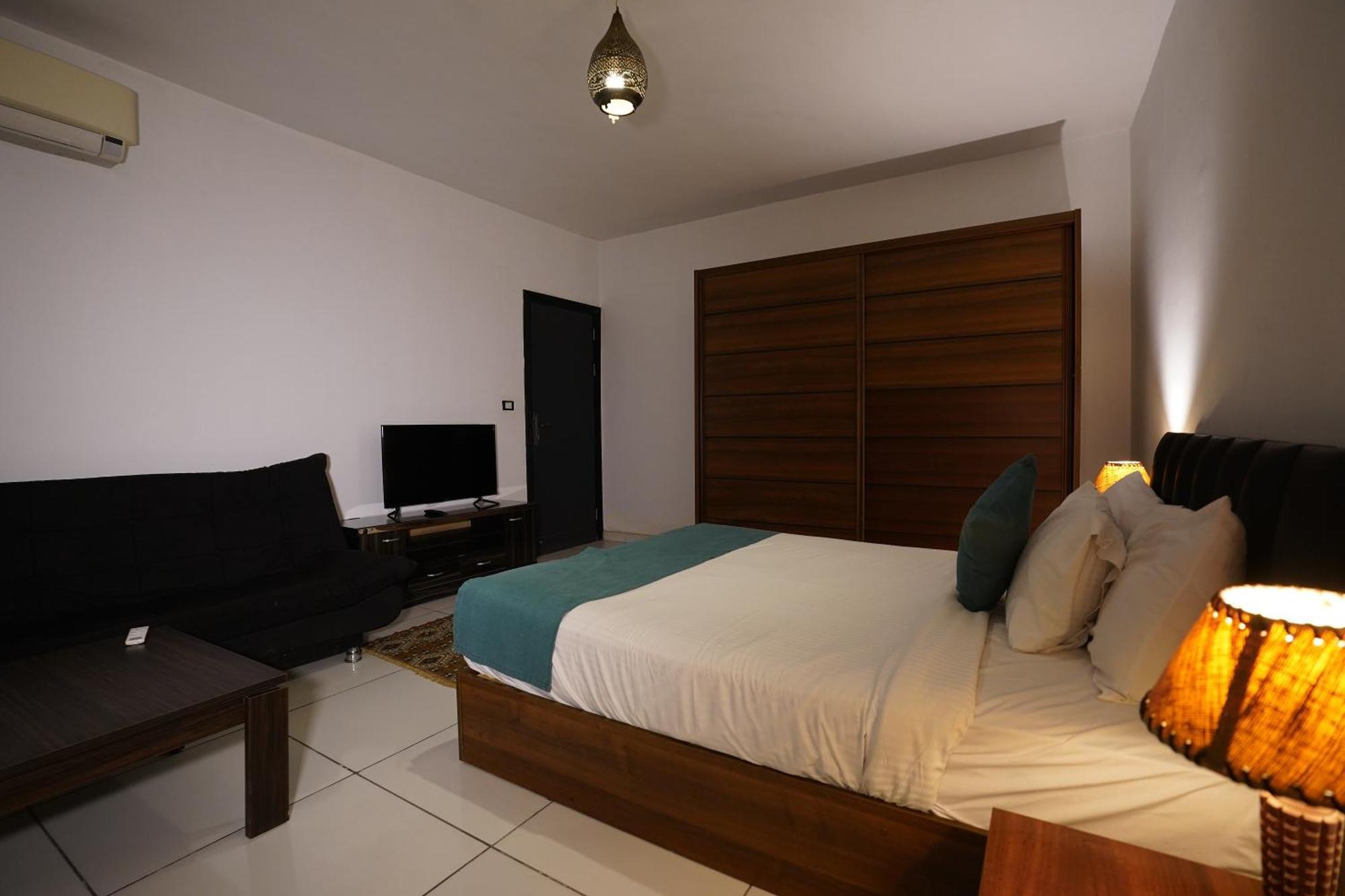 Pyramids Gem Plaza Hotel Kafret el-Gabal Buitenkant foto