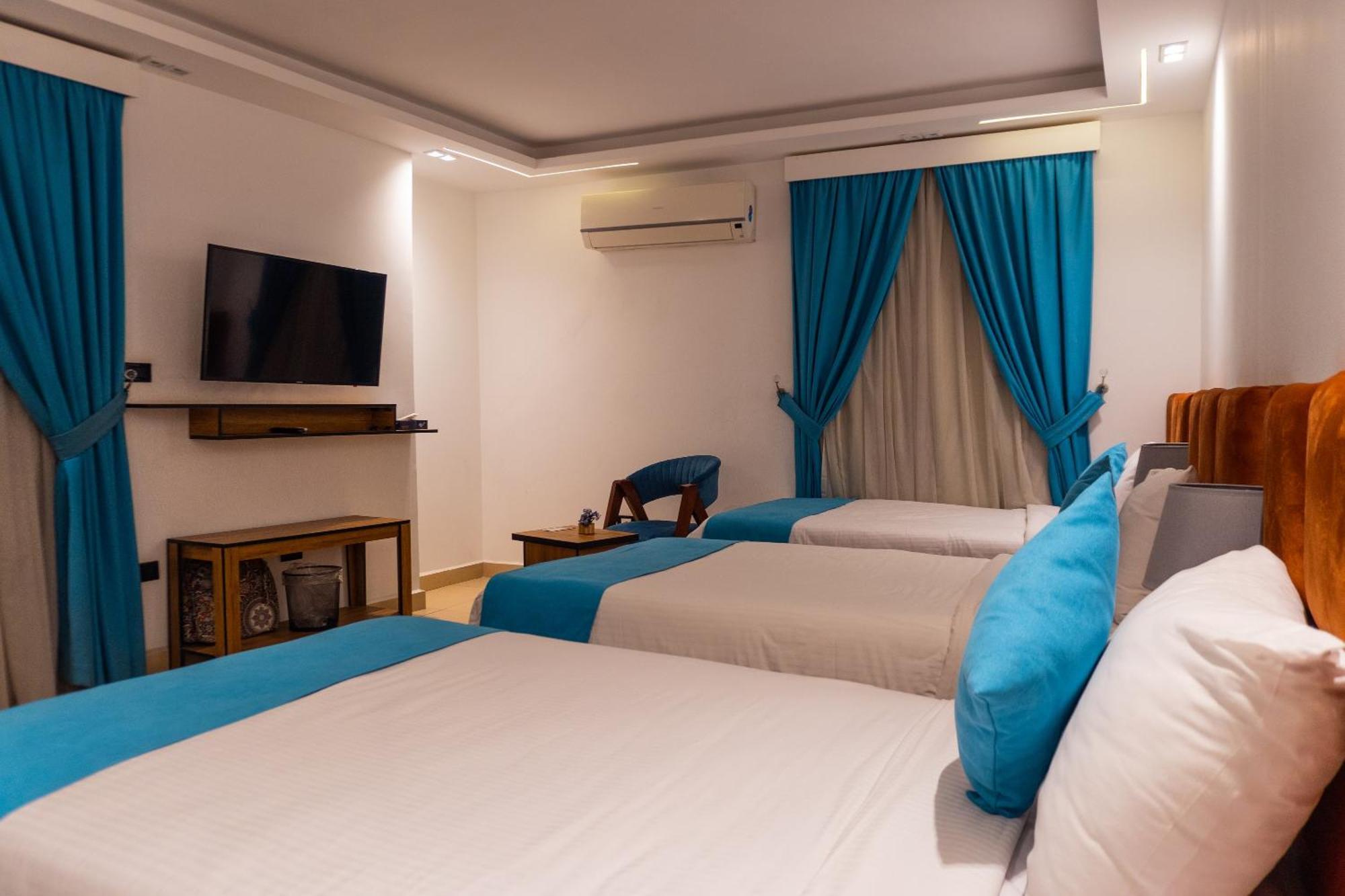 Pyramids Gem Plaza Hotel Kafret el-Gabal Buitenkant foto